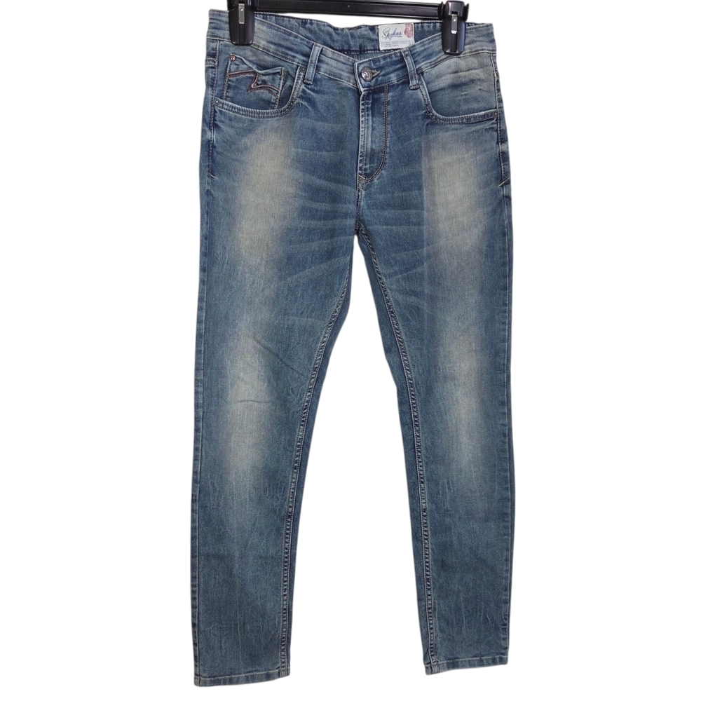 Spykar Super Skinny Fit Low Rise Men's Jeans Size 36x30